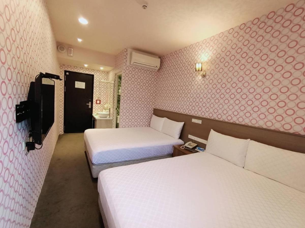 טאיפיי Taiwan Seven Days Boutique Hotel מראה חיצוני תמונה