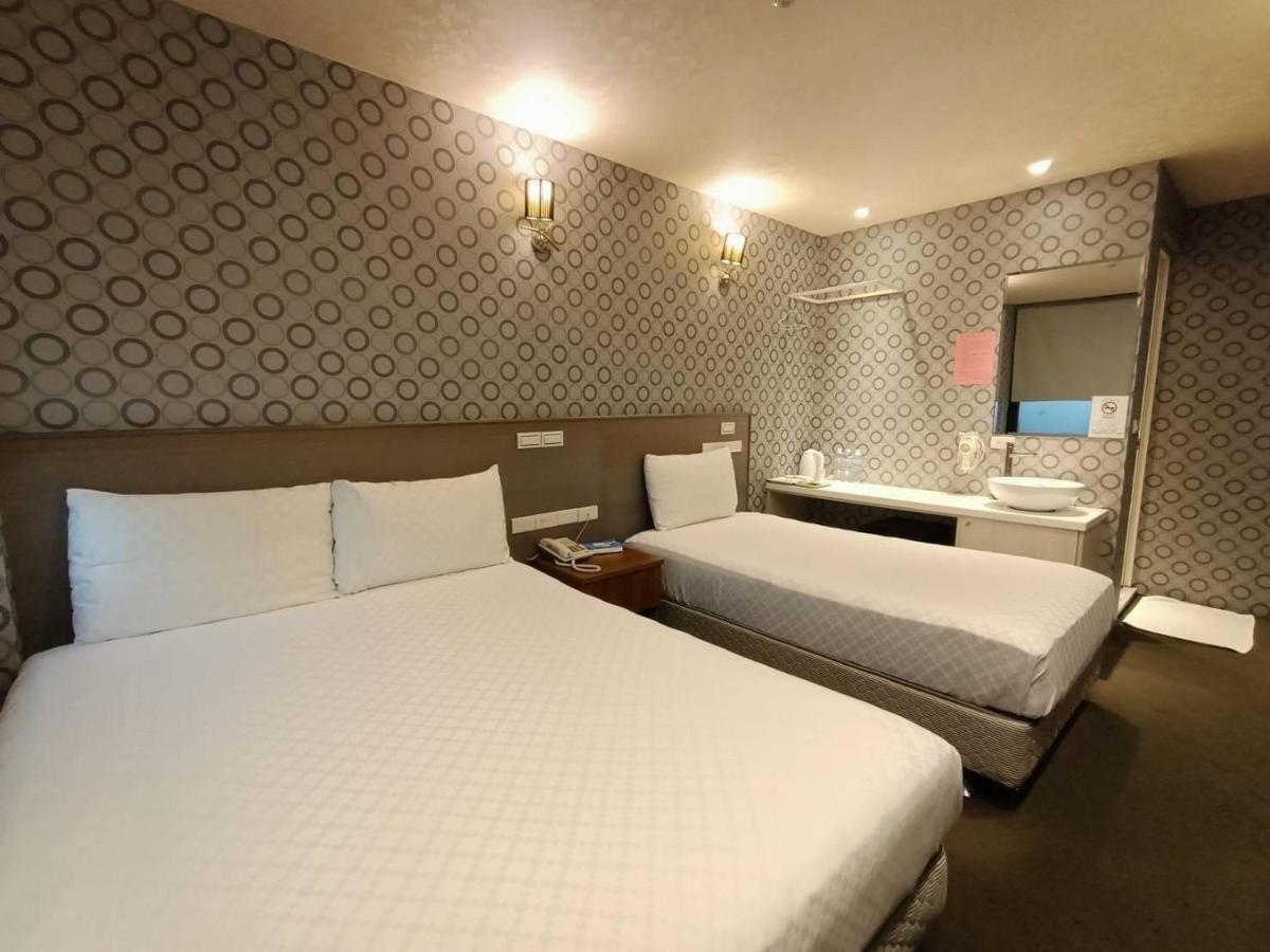 טאיפיי Taiwan Seven Days Boutique Hotel מראה חיצוני תמונה