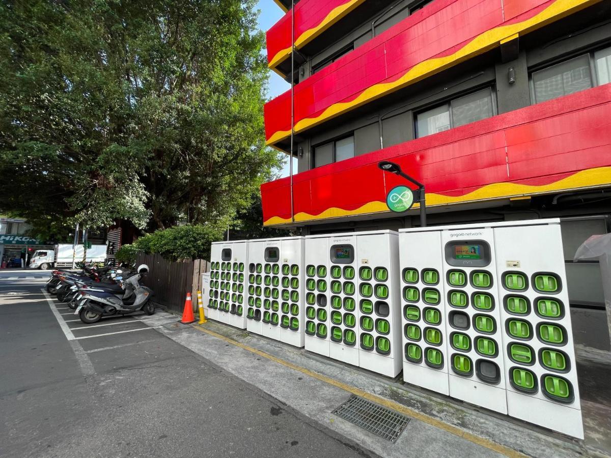 טאיפיי Taiwan Seven Days Boutique Hotel מראה חיצוני תמונה