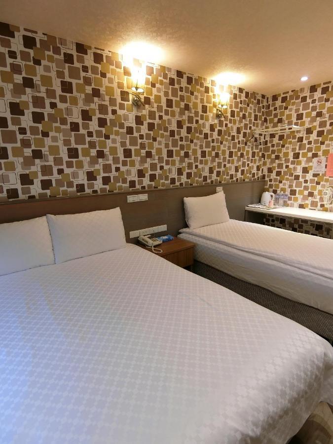 טאיפיי Taiwan Seven Days Boutique Hotel מראה חיצוני תמונה