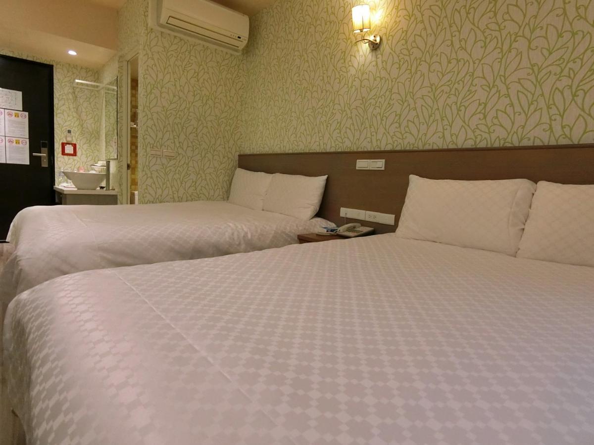 טאיפיי Taiwan Seven Days Boutique Hotel מראה חיצוני תמונה