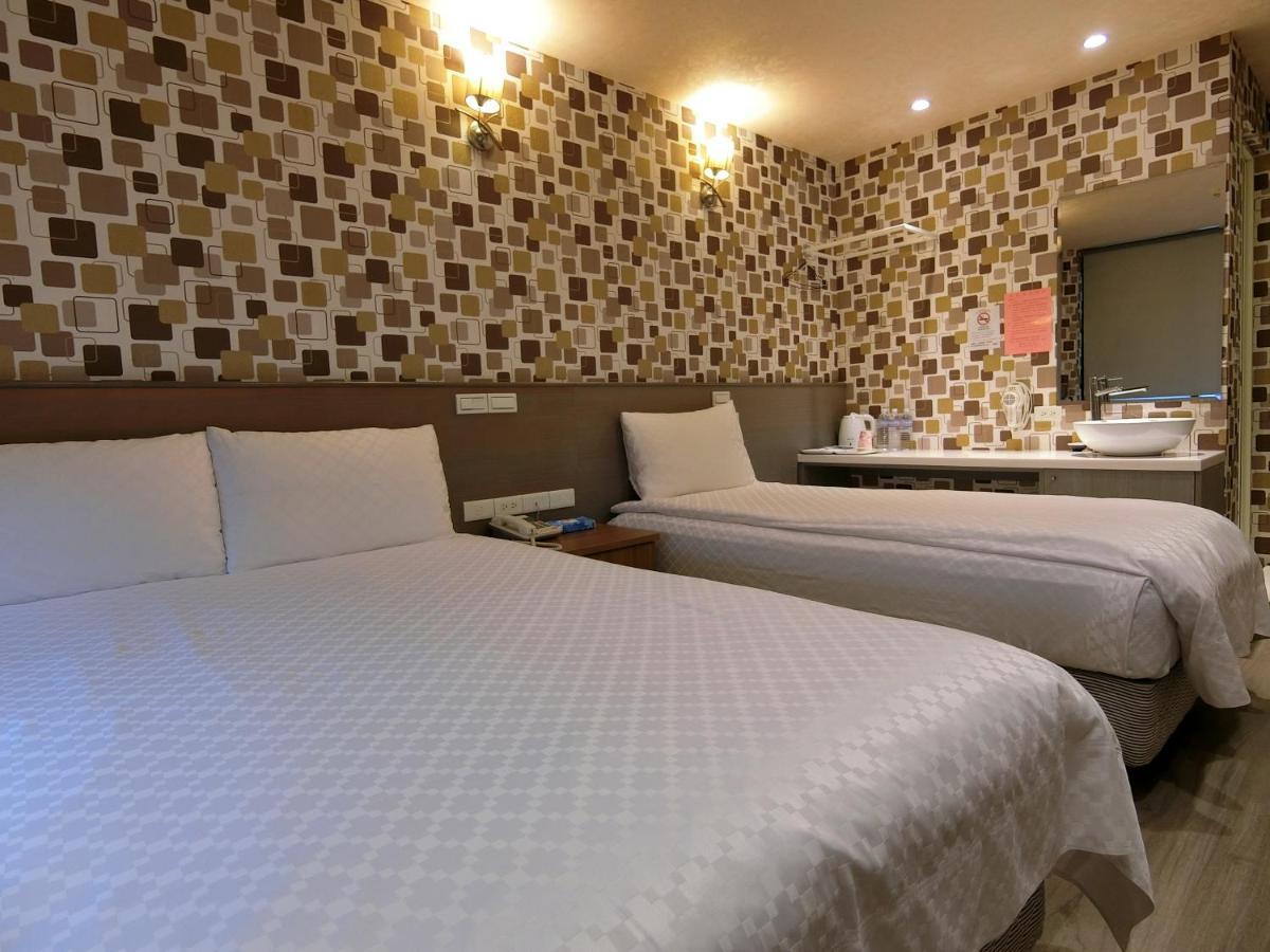 טאיפיי Taiwan Seven Days Boutique Hotel מראה חיצוני תמונה