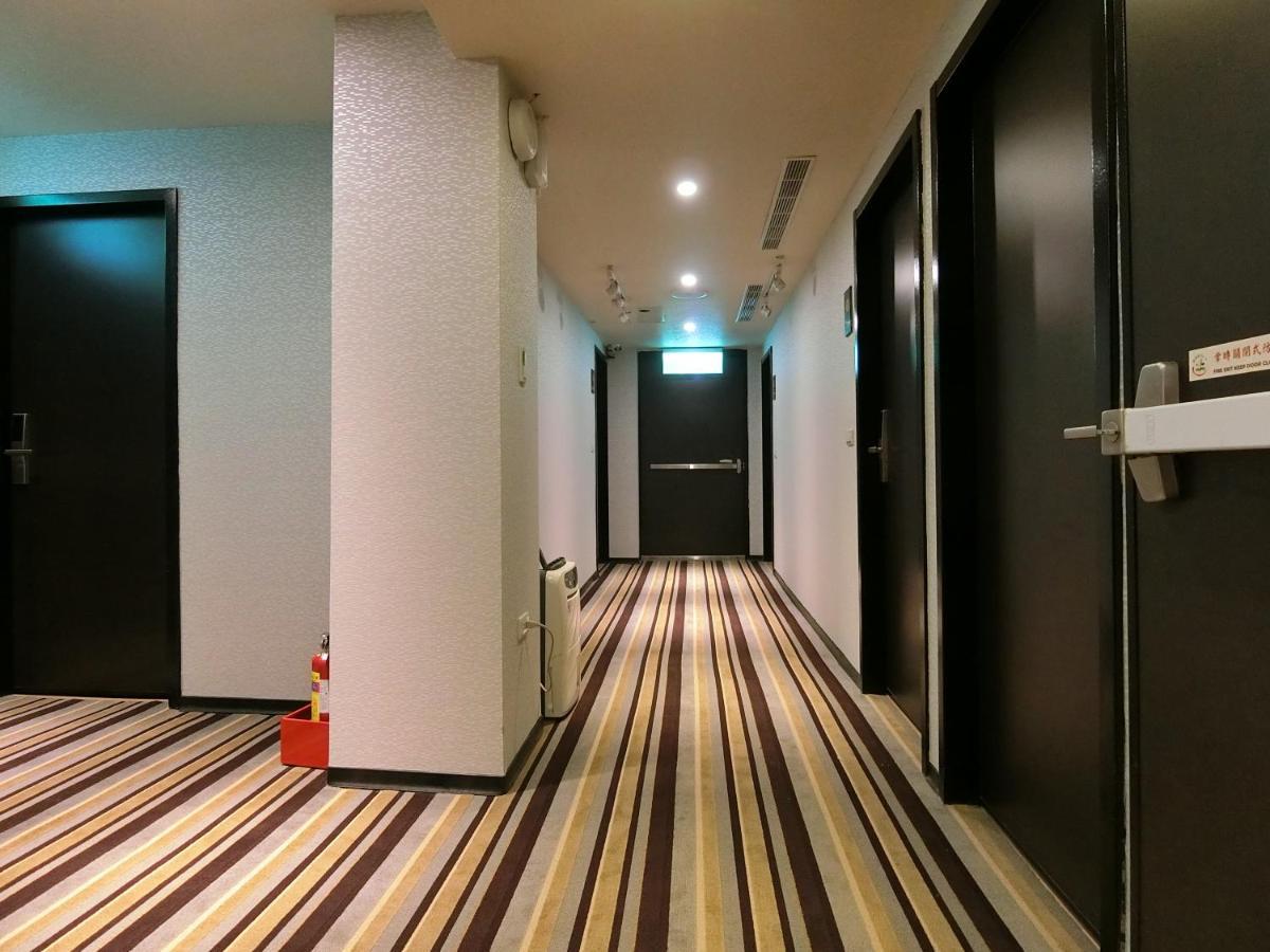 טאיפיי Taiwan Seven Days Boutique Hotel מראה חיצוני תמונה