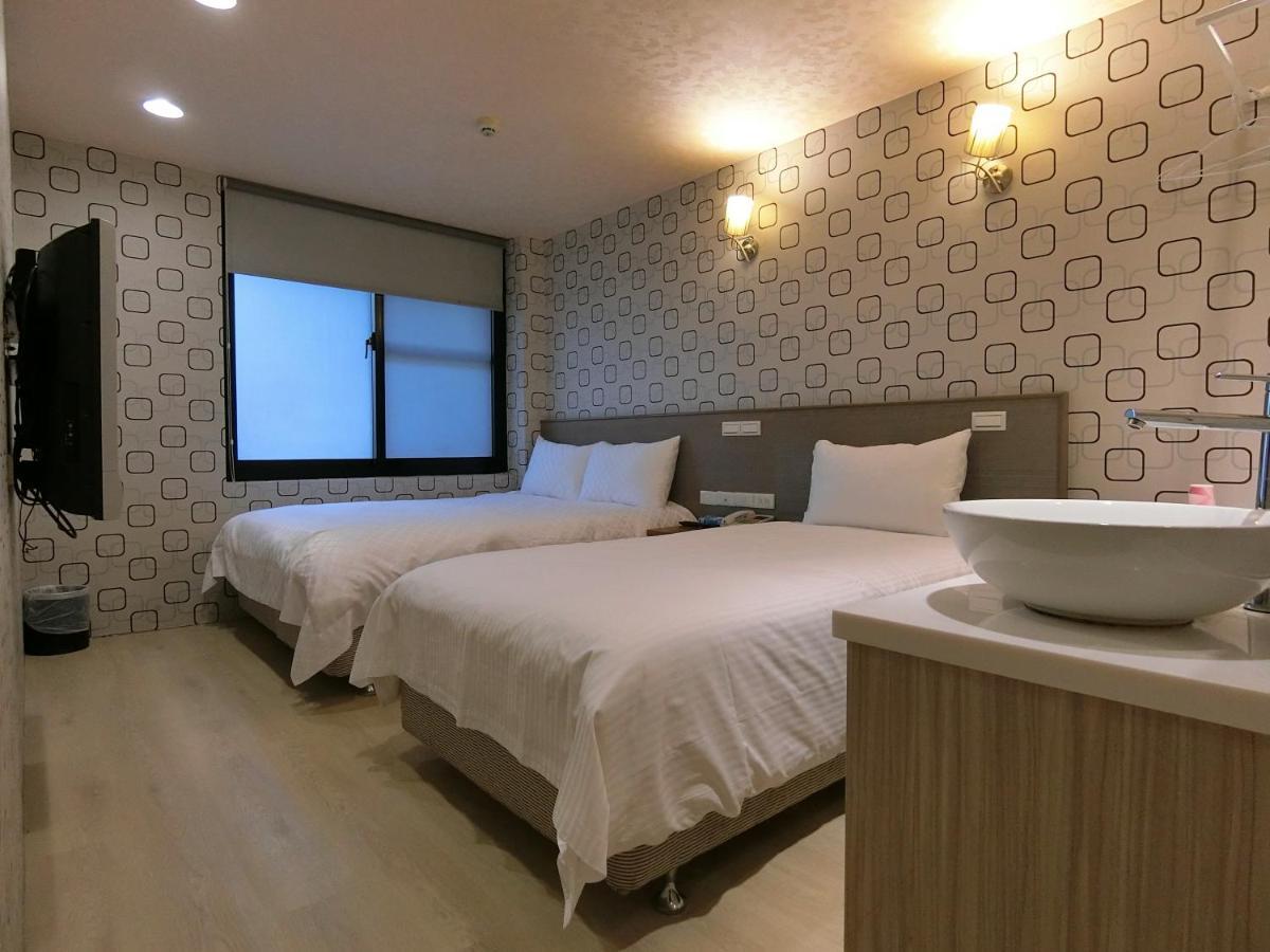 טאיפיי Taiwan Seven Days Boutique Hotel מראה חיצוני תמונה