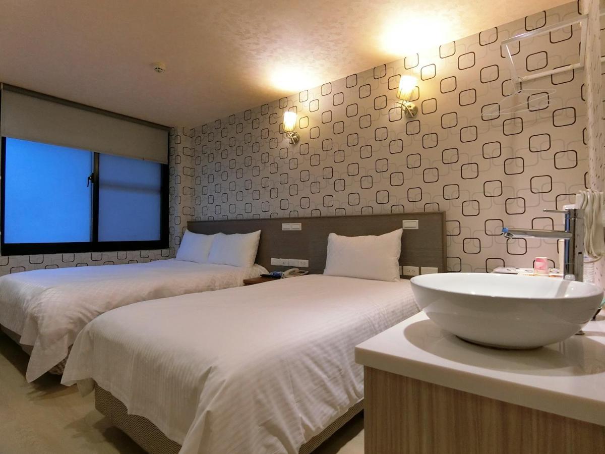 טאיפיי Taiwan Seven Days Boutique Hotel מראה חיצוני תמונה