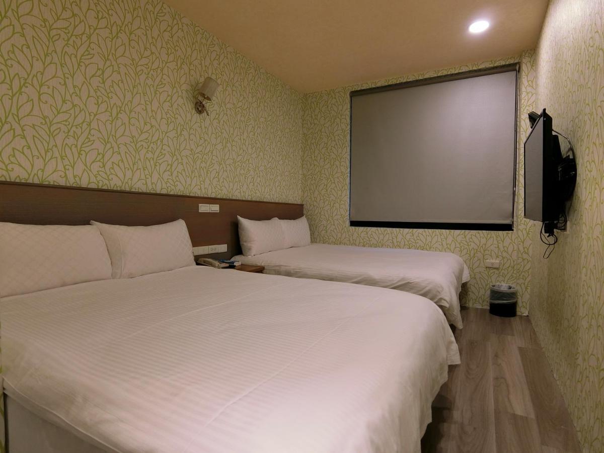 טאיפיי Taiwan Seven Days Boutique Hotel מראה חיצוני תמונה
