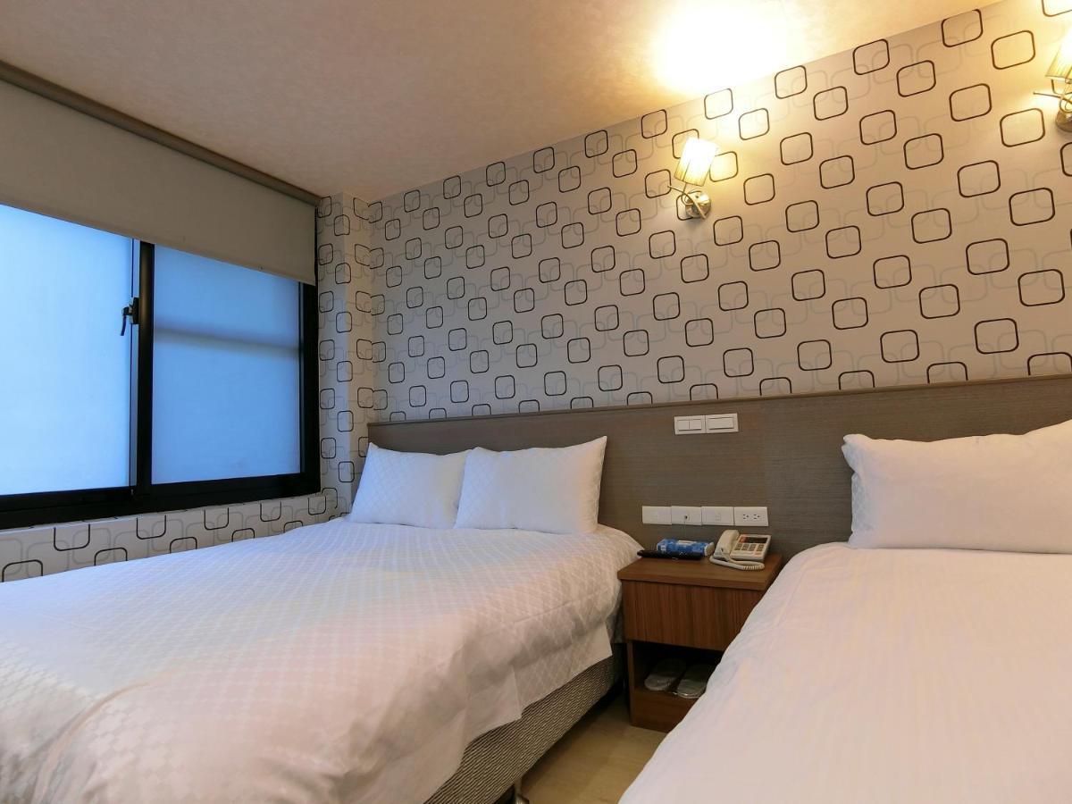 טאיפיי Taiwan Seven Days Boutique Hotel מראה חיצוני תמונה