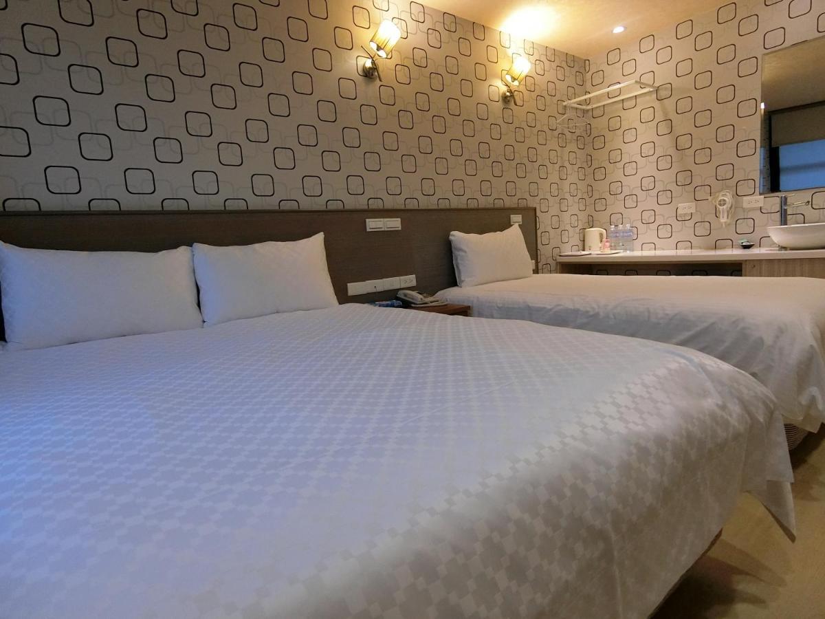 טאיפיי Taiwan Seven Days Boutique Hotel מראה חיצוני תמונה