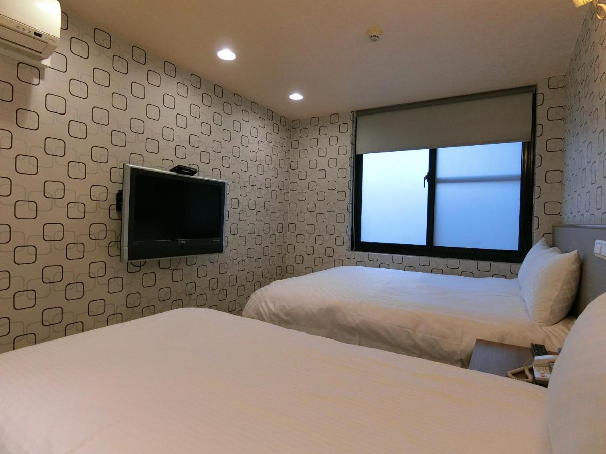 טאיפיי Taiwan Seven Days Boutique Hotel מראה חיצוני תמונה