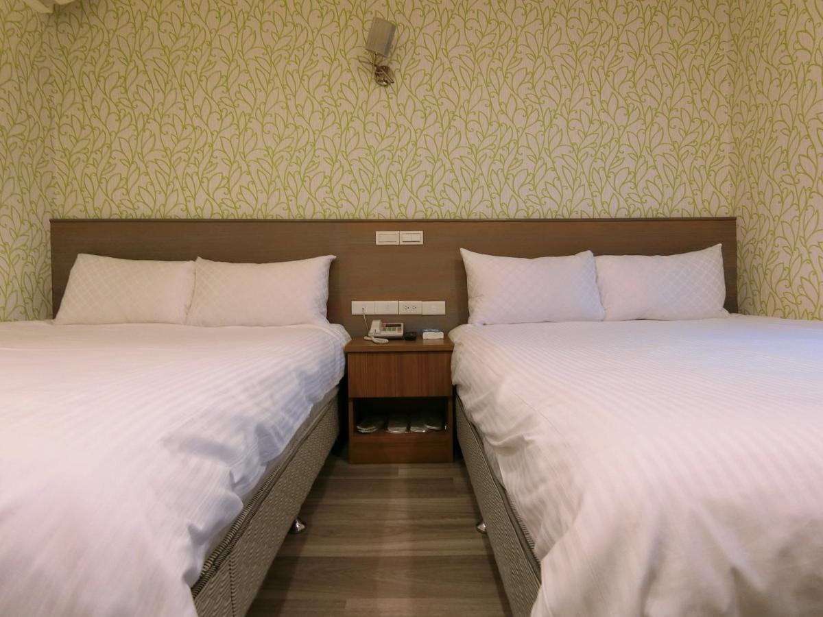 טאיפיי Taiwan Seven Days Boutique Hotel מראה חיצוני תמונה