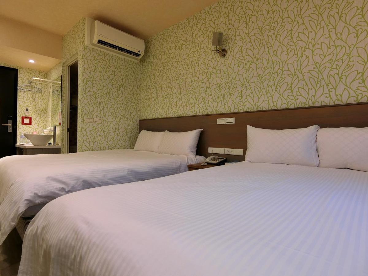 טאיפיי Taiwan Seven Days Boutique Hotel מראה חיצוני תמונה