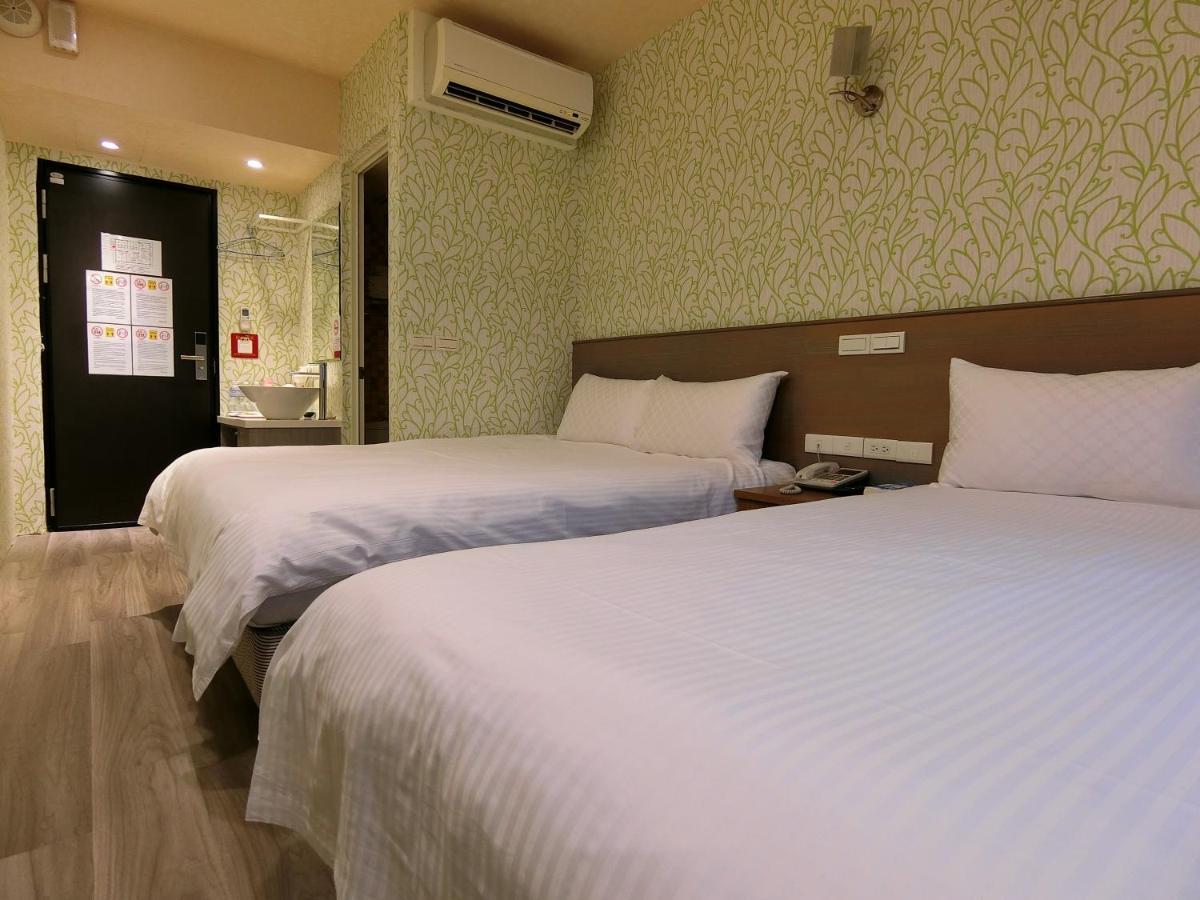 טאיפיי Taiwan Seven Days Boutique Hotel מראה חיצוני תמונה