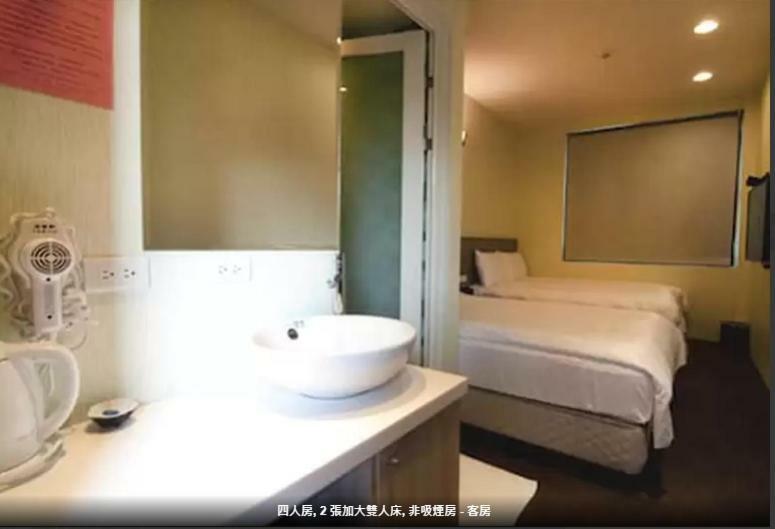 טאיפיי Taiwan Seven Days Boutique Hotel מראה חיצוני תמונה