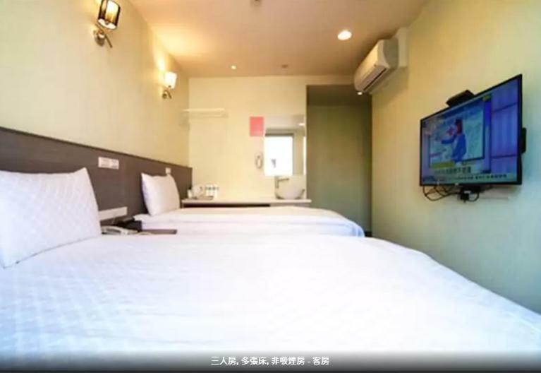 טאיפיי Taiwan Seven Days Boutique Hotel מראה חיצוני תמונה